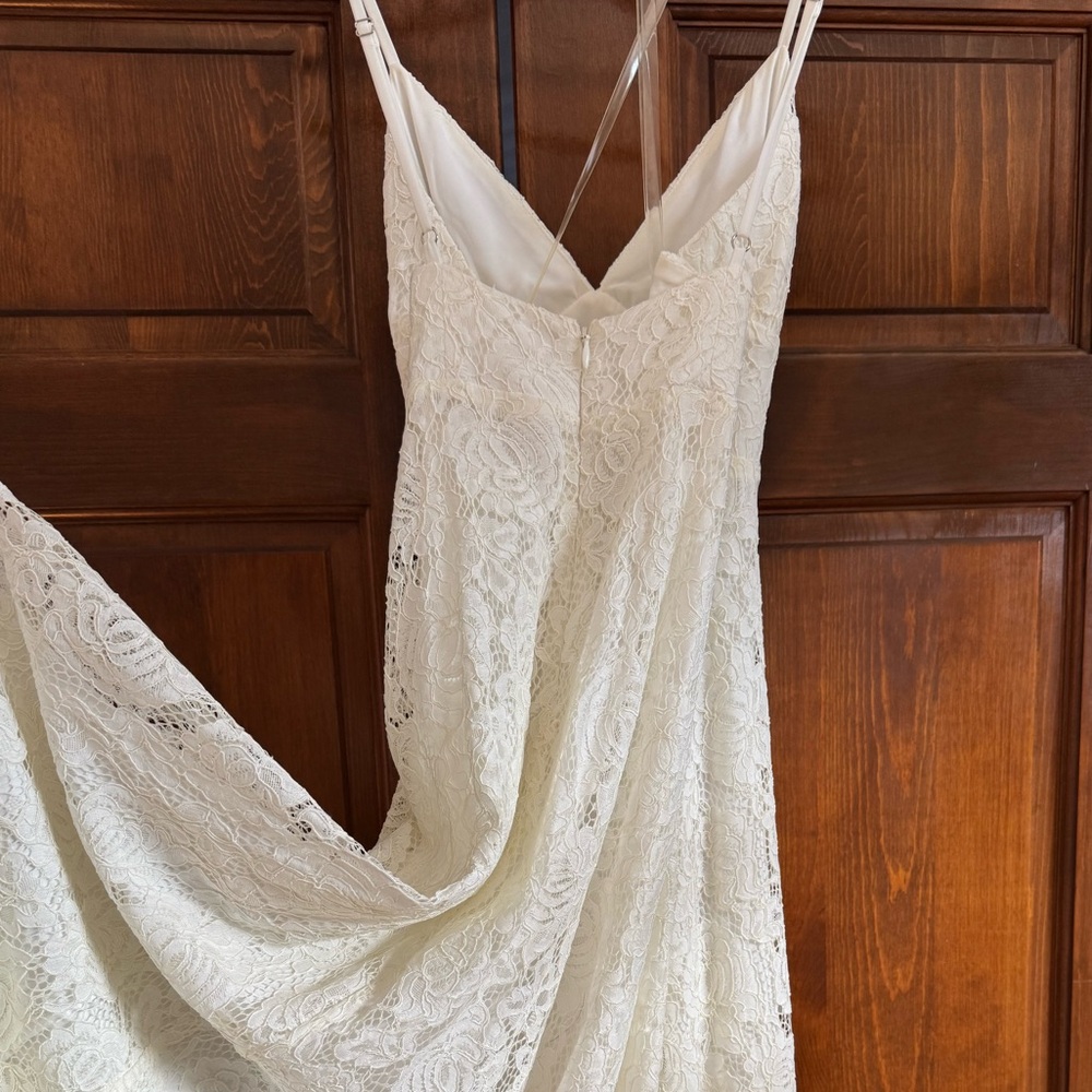 BHLDN Fame & Partners Charlotte Lace Dress - Picture 8 of 15
